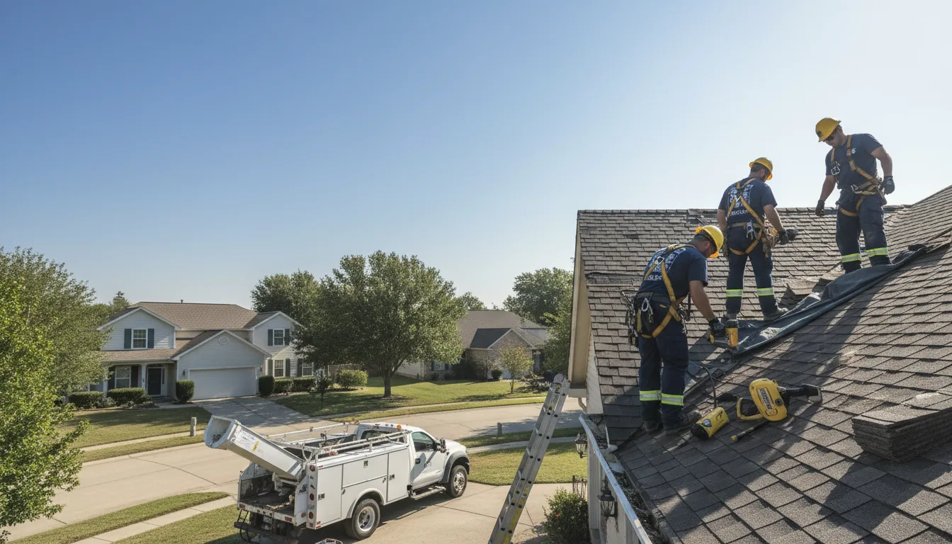 Emergency Roof Repair in Mount Zion, WV near me